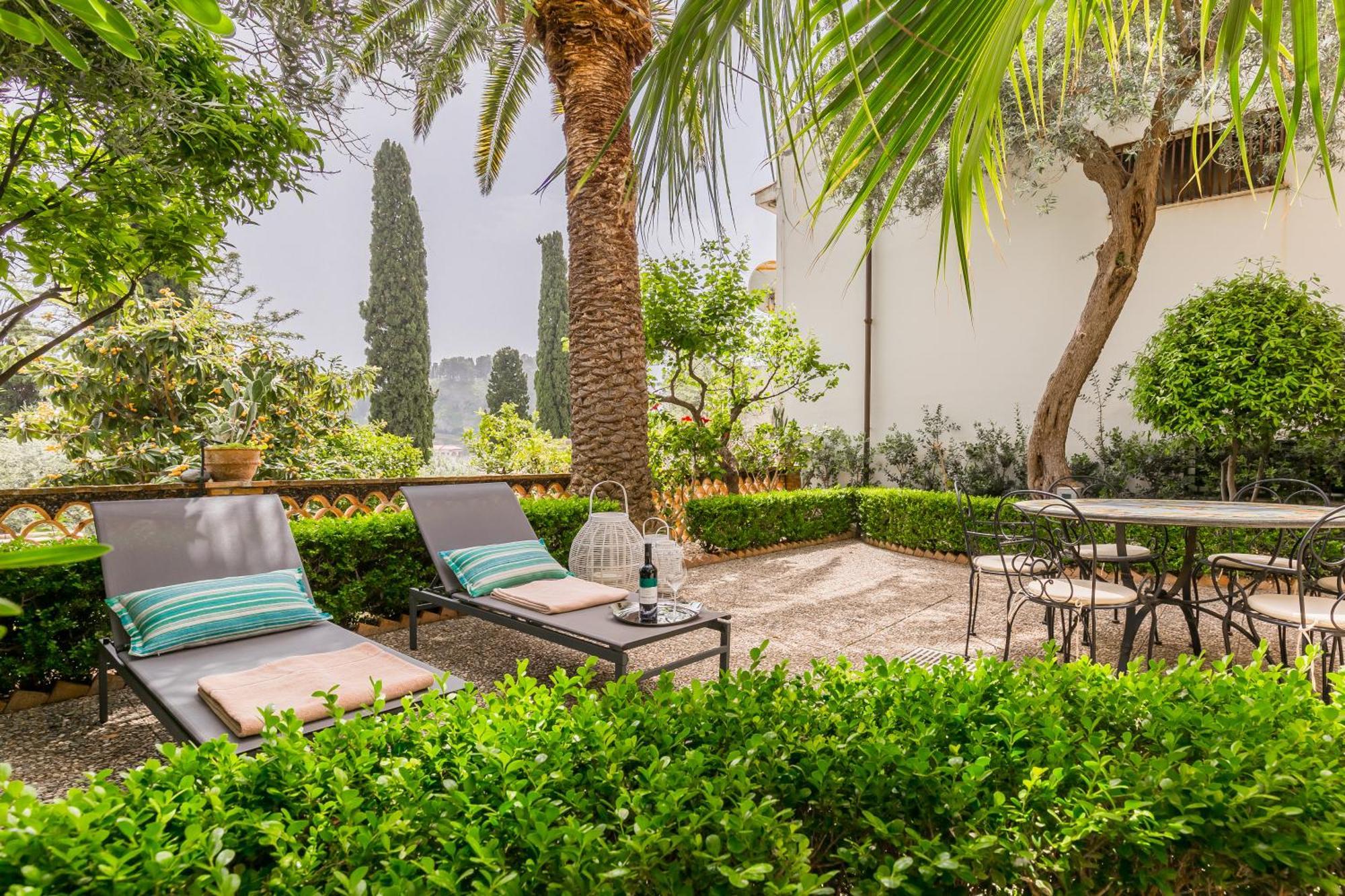 La Matrangela Charme Apartments Taormina Zewnętrze zdjęcie