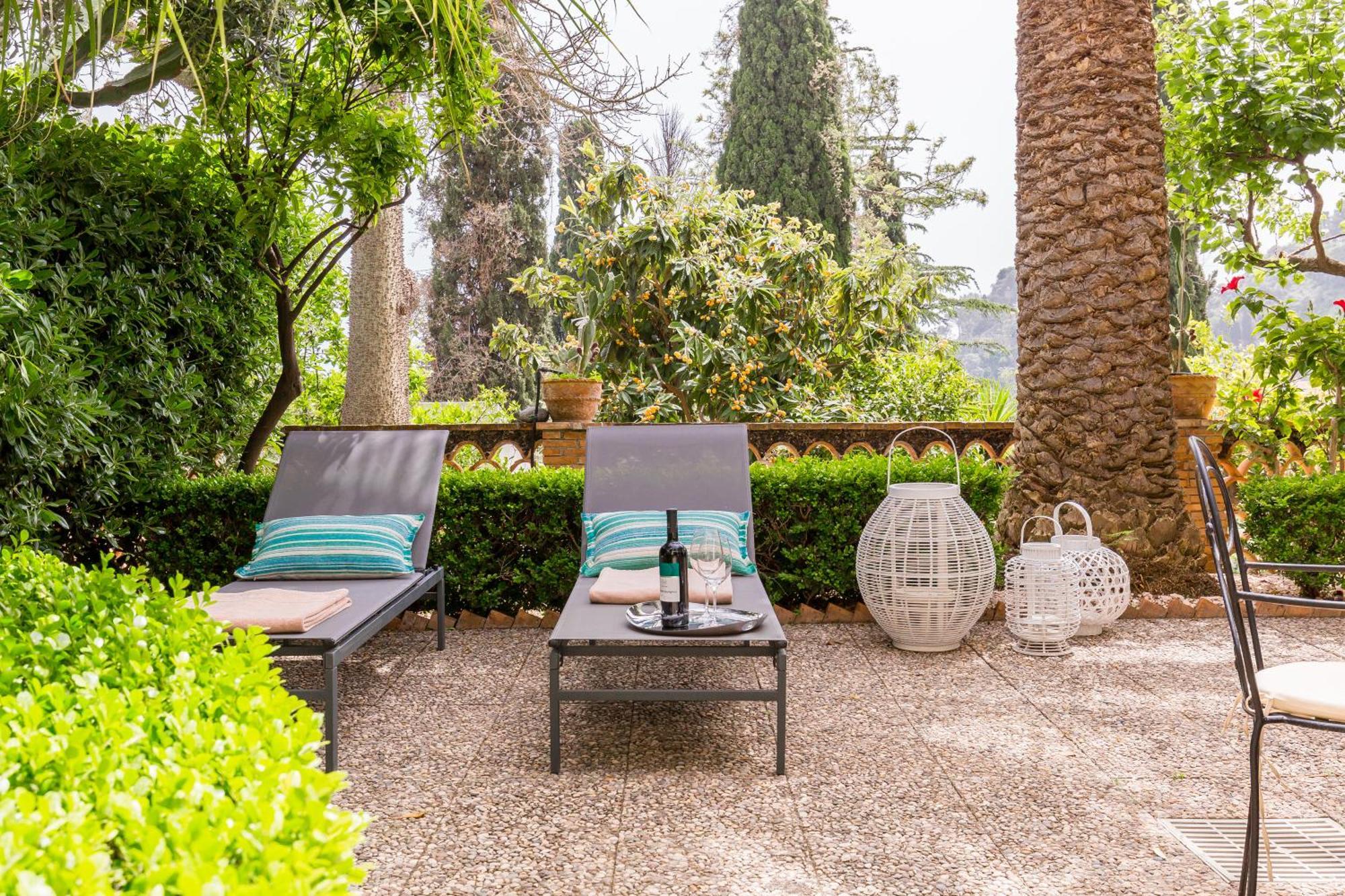 La Matrangela Charme Apartments Taormina Zewnętrze zdjęcie