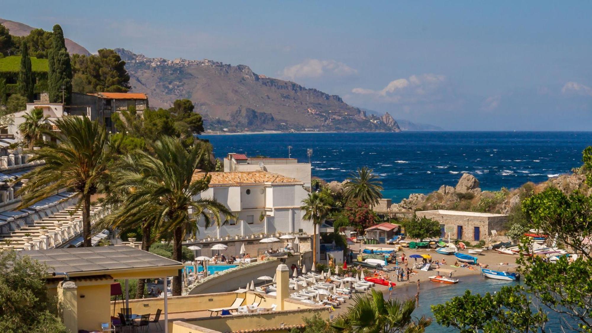 La Matrangela Charme Apartments Taormina Zewnętrze zdjęcie