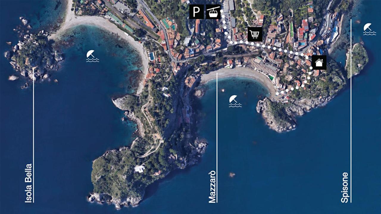 La Matrangela Charme Apartments Taormina Zewnętrze zdjęcie
