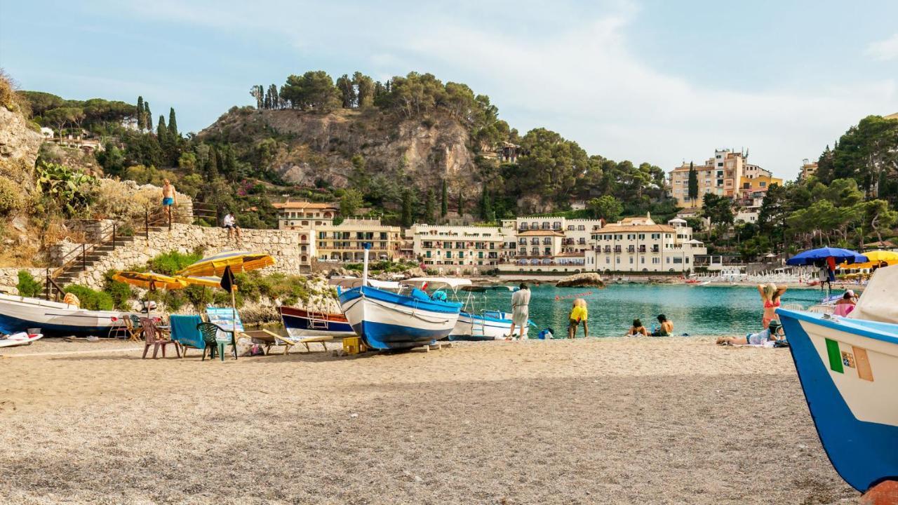 La Matrangela Charme Apartments Taormina Zewnętrze zdjęcie