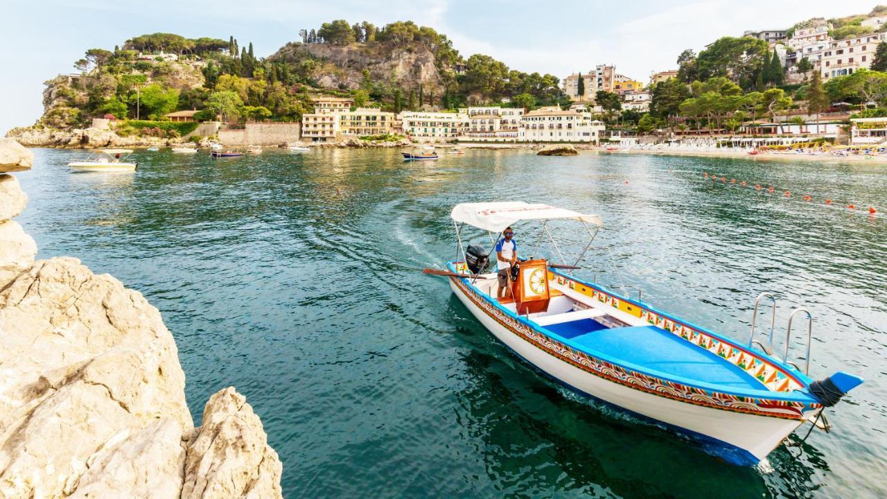 La Matrangela Charme Apartments Taormina Zewnętrze zdjęcie