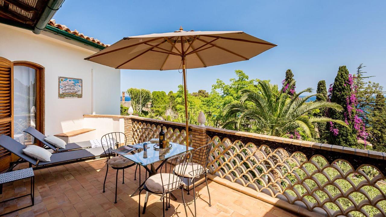 La Matrangela Charme Apartments Taormina Zewnętrze zdjęcie