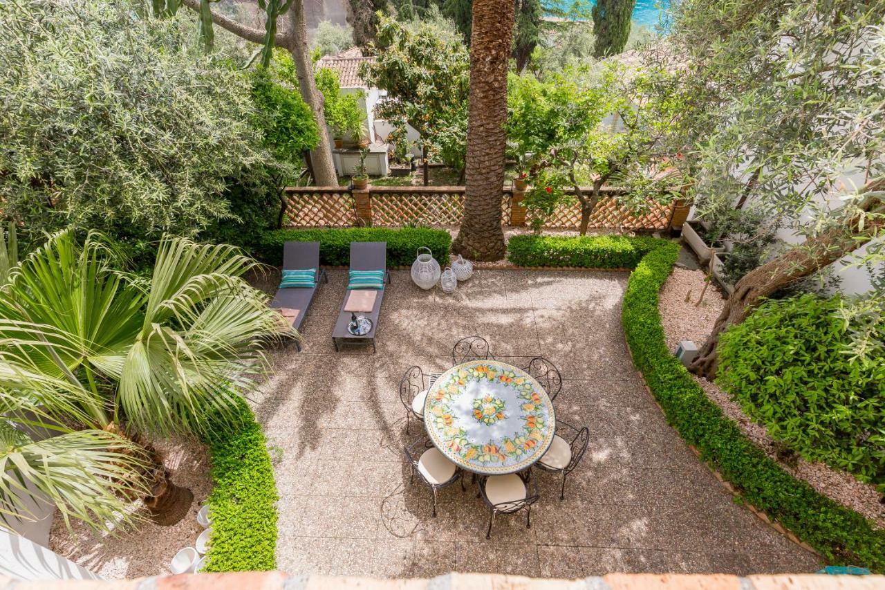 La Matrangela Charme Apartments Taormina Zewnętrze zdjęcie